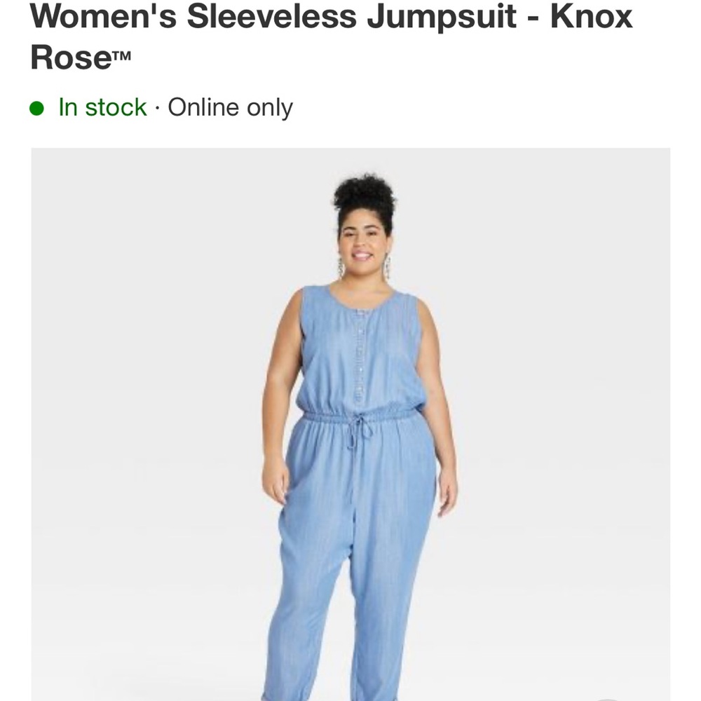 Women’s Jumpsuit Knox Rose